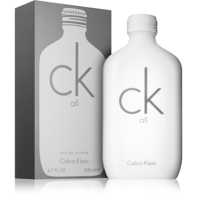 Calvin Klein CK All Eau De Toilette Unisex 200 Ml