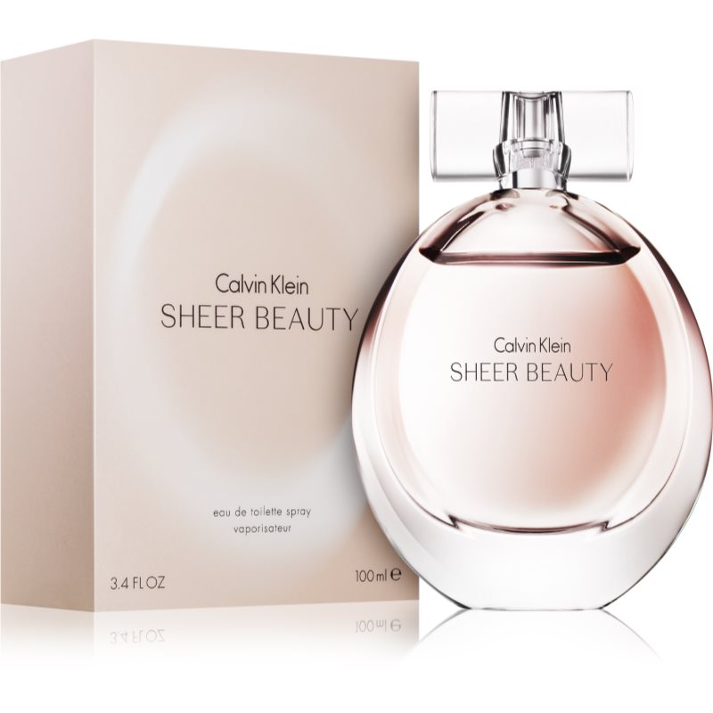 Calvin Klein Sheer Beauty Eau de Toilette für Damen 100 ml