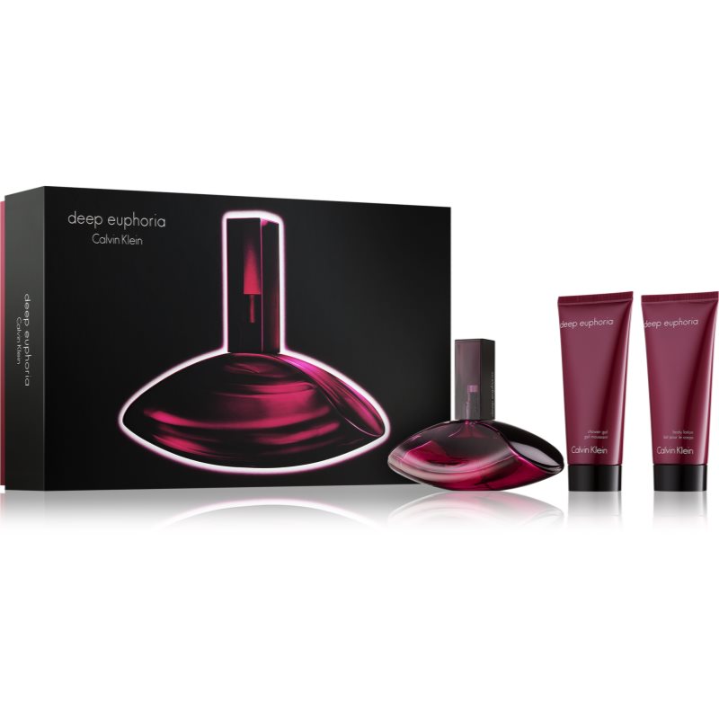

Calvin Klein Deep Euphoria подарунковий набір I. для жінок