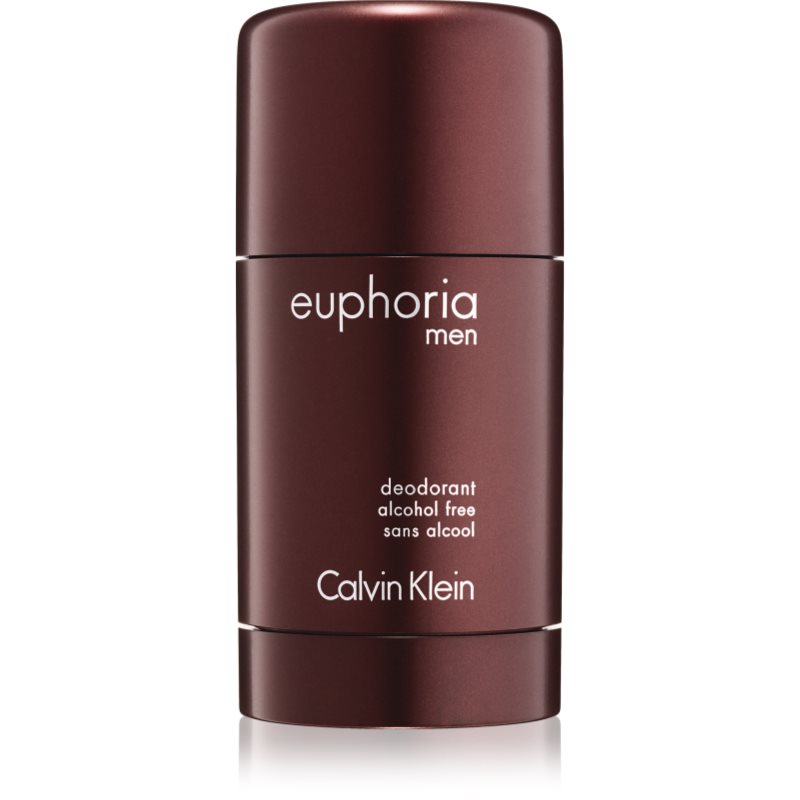 Calvin Klein Euphoria Men deo-stik brez alkohola za moške 75 ml