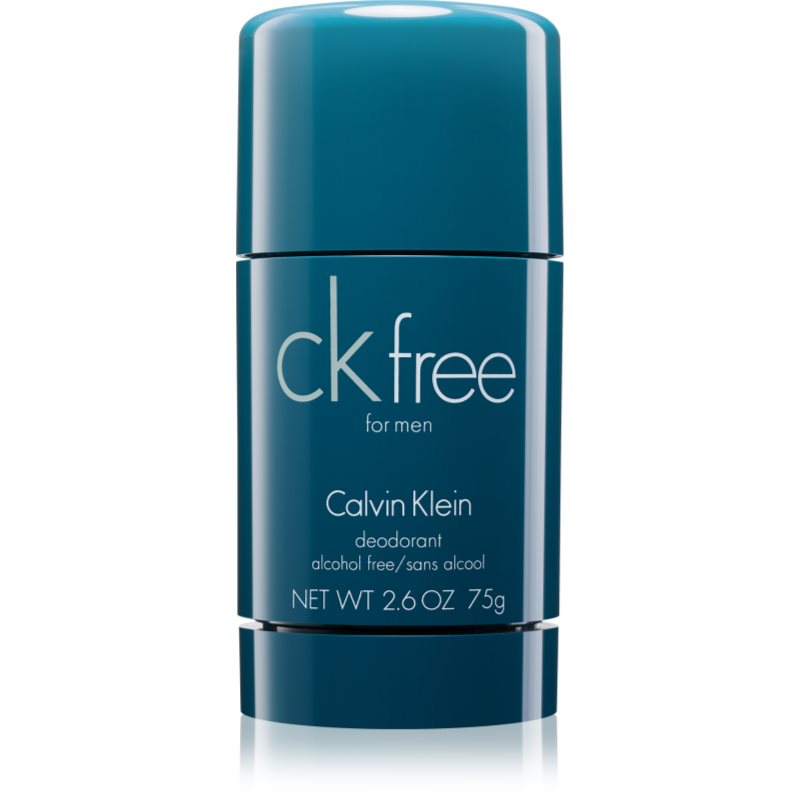 Calvin Klein CK Free deo-stik brez alkohola za moške 75 ml