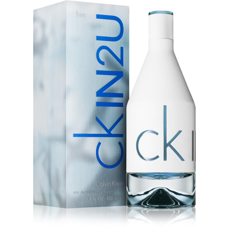 Calvin Klein CK IN2U Eau De Toilette For Men 100 Ml