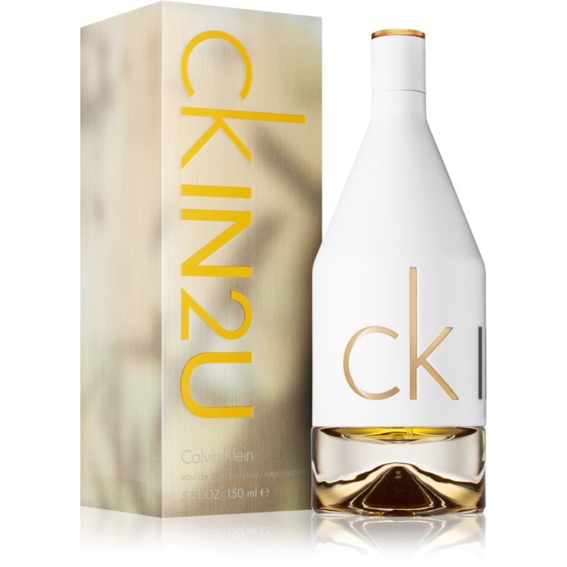 Calvin Klein CK IN2U Eau de Toilette für Damen 150 ml