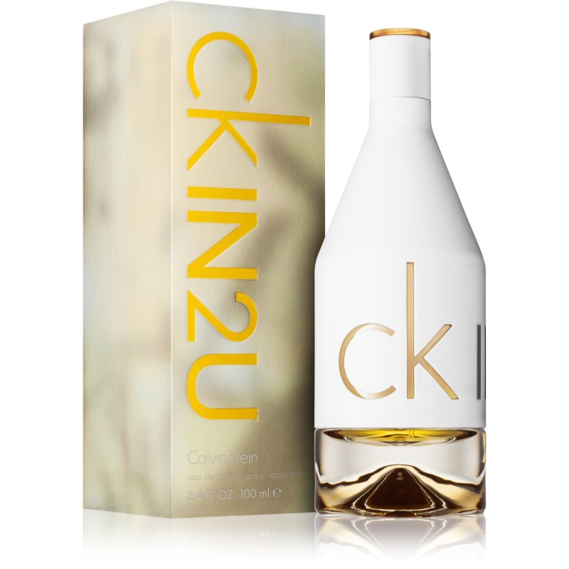 Calvin Klein CK IN2U Eau De Toilette For Women 100 Ml