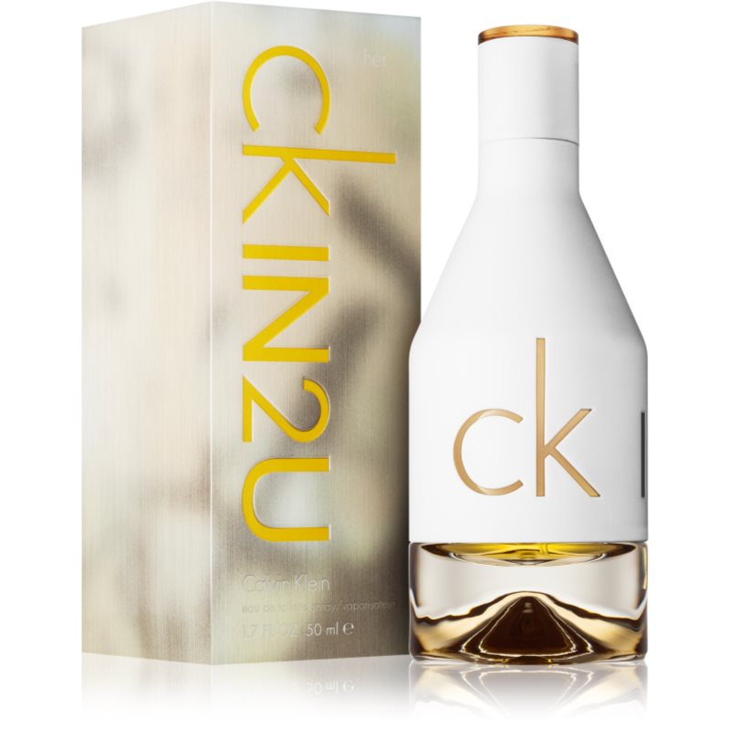 Calvin Klein CK IN2U Eau De Toilette For Women 50 Ml