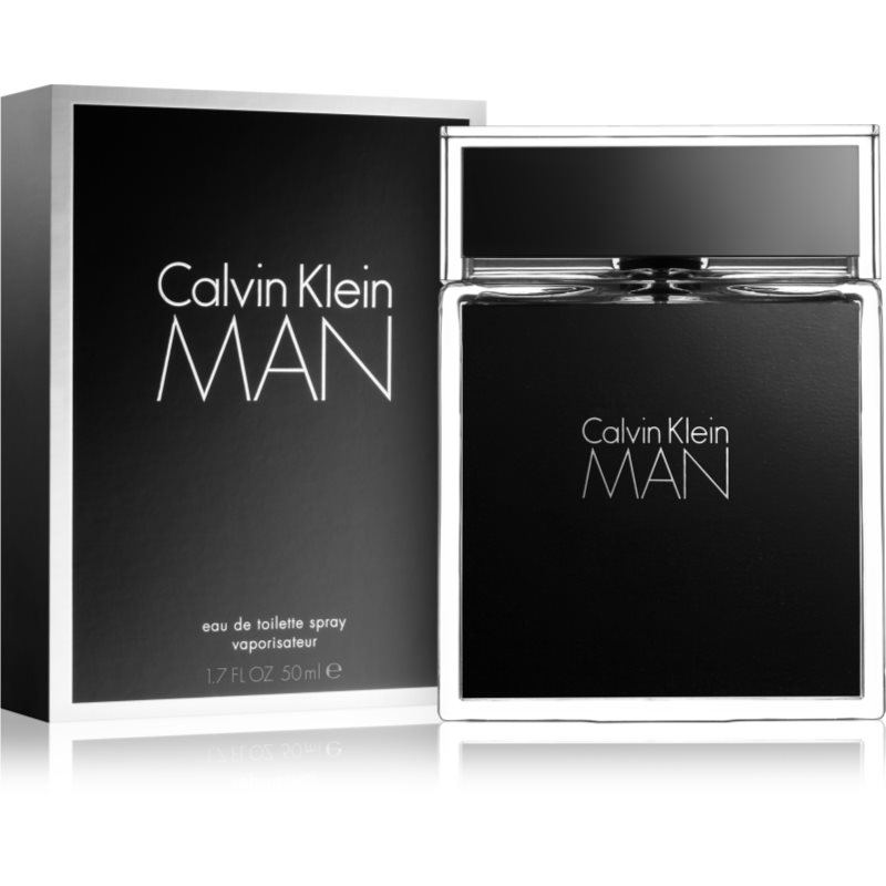 Calvin Klein Man Eau De Toilette For Men 50 Ml