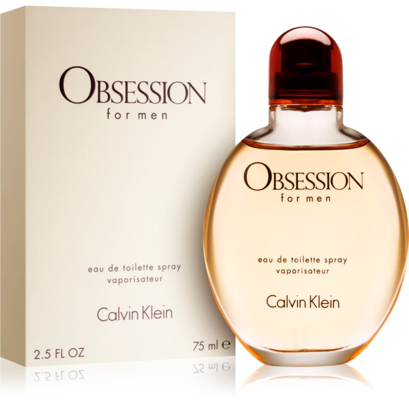 Calvin Klein Obsession For Men туалетна вода для чоловіків 75 мл