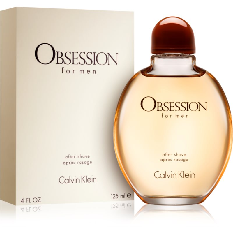Calvin Klein Obsession For Men Aftershave Water For Men 125 Ml