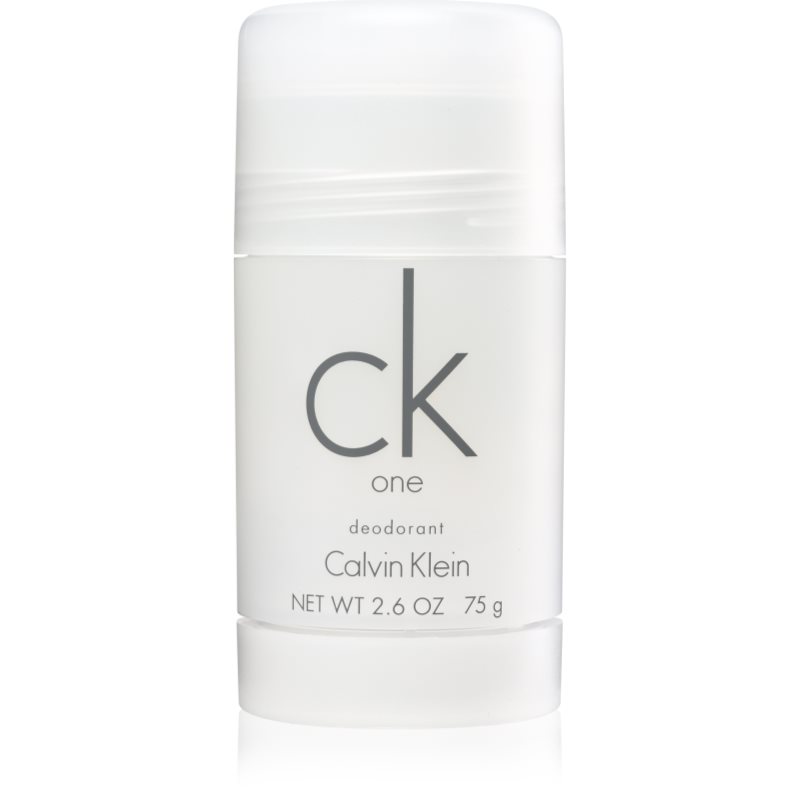 

Calvin Klein CK One дезодорант-стік унісекс