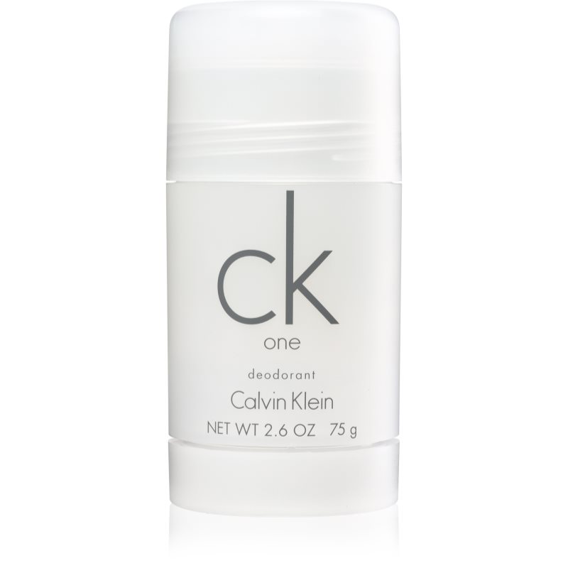 Calvin Klein CK One stift dezodor unisex 75 g