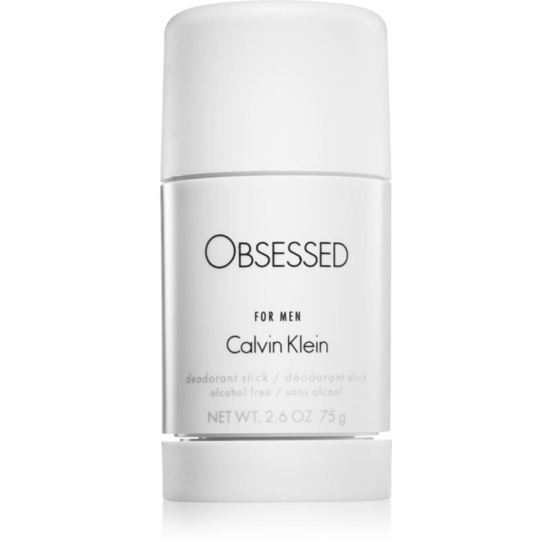 

Calvin Klein Obsessed дезодорант-стік без спирту для чоловіків