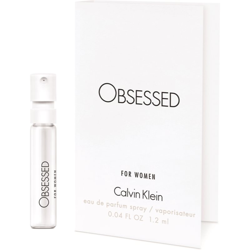 

Calvin Klein Obsessed парфумована вода для жінок