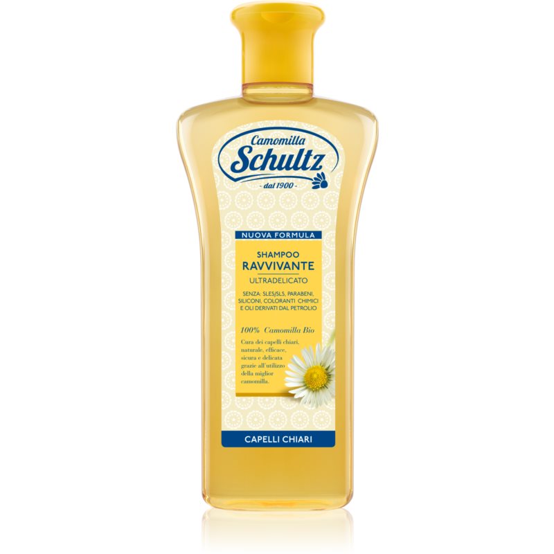 Camomilla Schultz Chamomile šampūnas balintiems ir šviesiems plaukams 250 ml