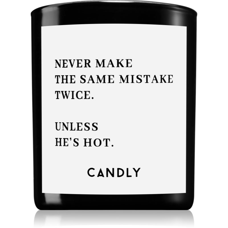 

Candly & Co. Never make the same mistake twice aроматична свічка