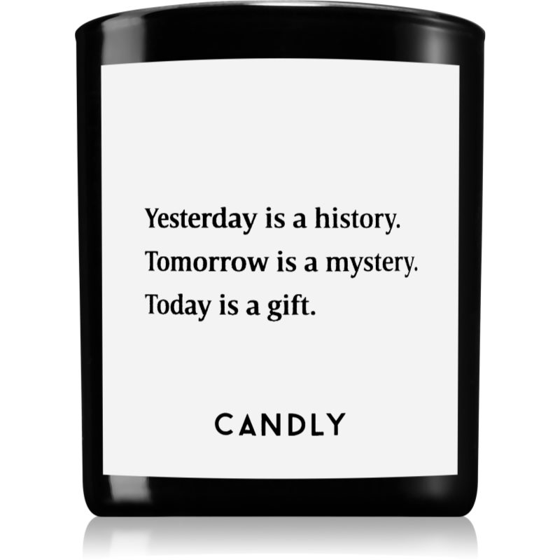 Candly & Co. Yesterday is a history kvapioji žvakė 250 g