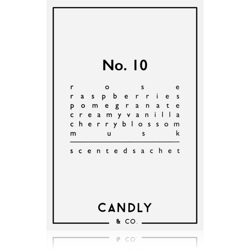 Candly & Co. No. 10 spintos gaiviklis