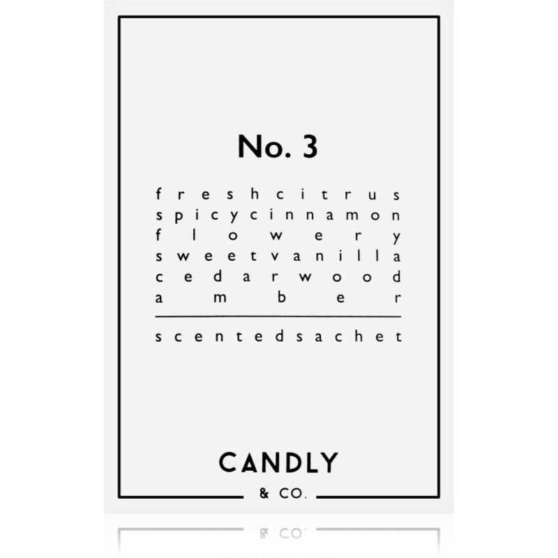 

Candly & Co. No. 3 oсвіжувач білизни