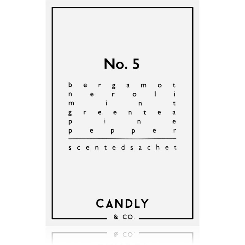 Candly & Co. No. 5 spintos gaiviklis