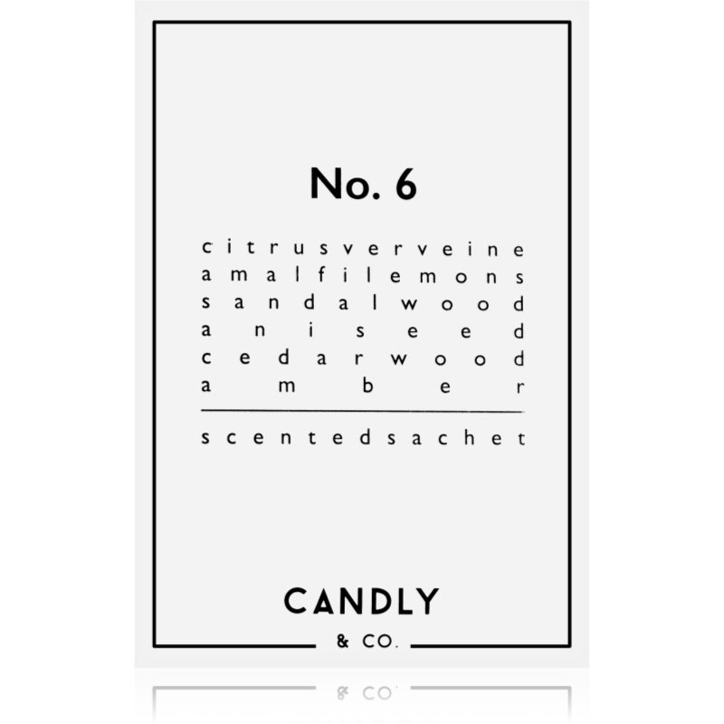 Candly & Co. No. 6 spintos gaiviklis