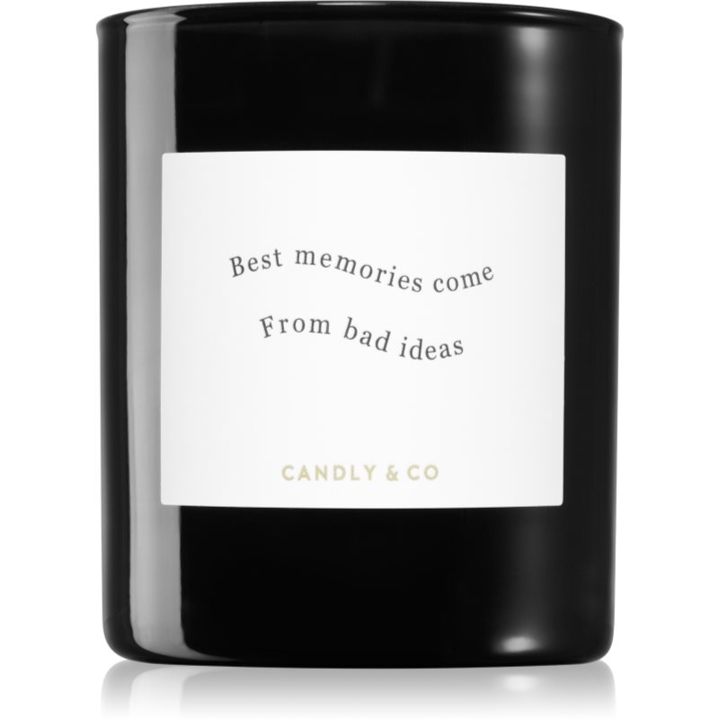 Candly & Co. No. 2 Best Memories Come From Bad Ideas vonná sviečka 250