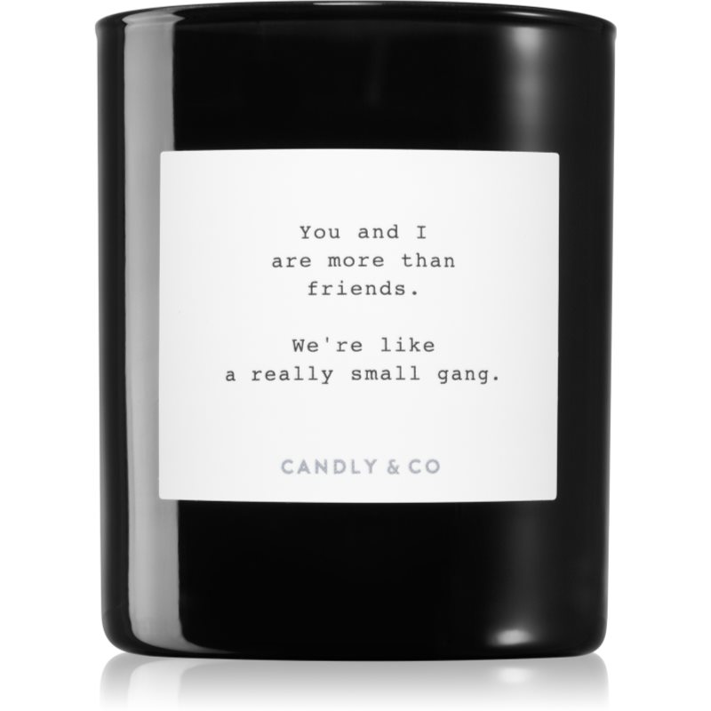 Candly & Co. No. 8 You And I Are More Than Friends vonná sviečka 250 g