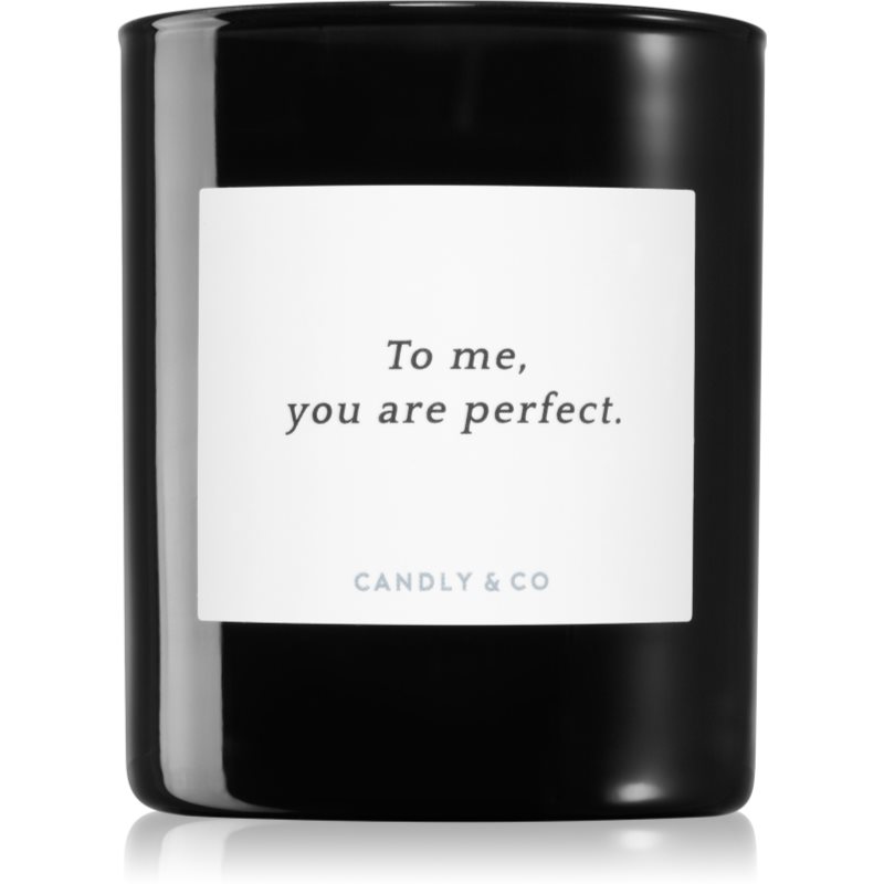 Candly & Co. No. 8 To Me, You Are Perfect vonná sviečka 250 g