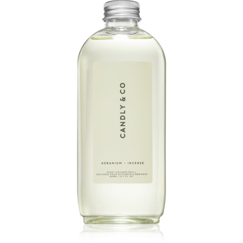 

Candly & Co. No. 1 Geranium & Incense наповнювач до аромадиффузору