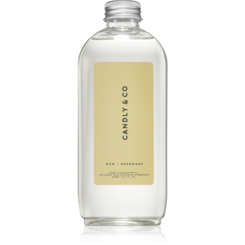 

Candly & Co. No. 2 Rum & Rosemary наповнювач до аромадиффузору