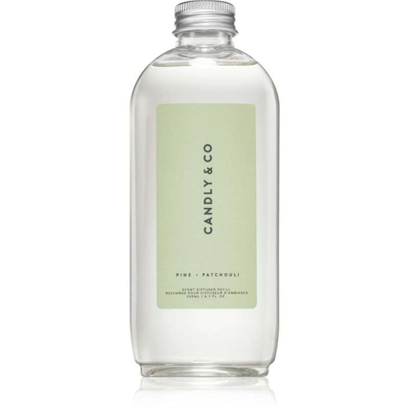 

Candly & Co. No. 4 Pine & Patchouli наповнювач до аромадиффузору