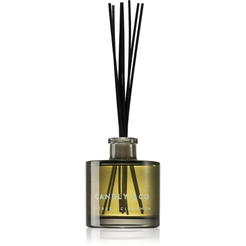 

Candly & Co. No. 3 Fresh Citrus & Cinnamon аромадифузор