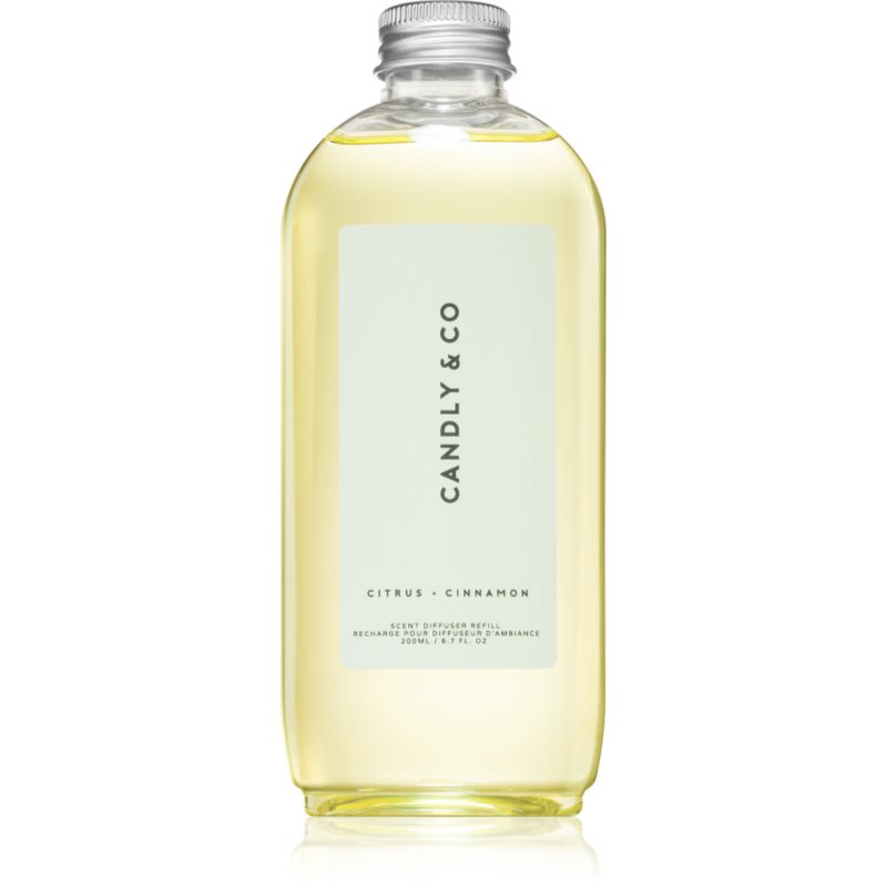 

Candly & Co. No. 3 Fresh Citrus & Cinnamon наповнювач до аромадиффузору
