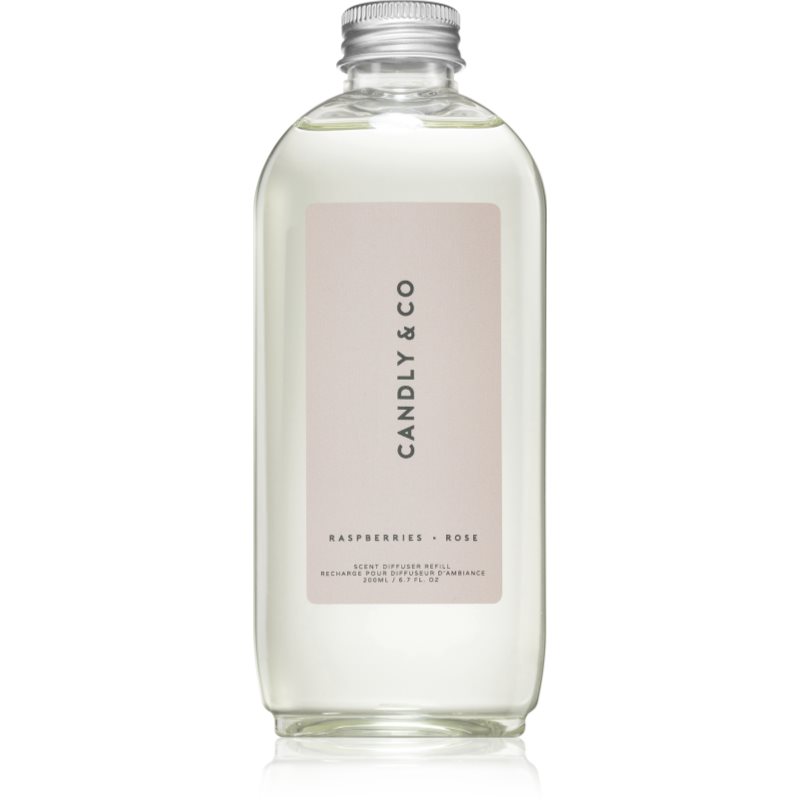 

Candly & Co. No. 7 Raspberry & Rose наповнювач до аромадиффузору