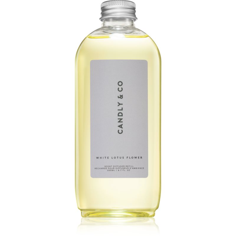 

Candly & Co. No. 8 White Lotus Flower наповнювач до аромадиффузору