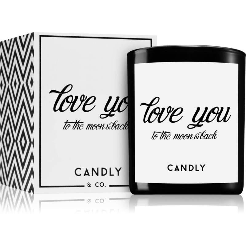 

Candly & Co. Love you to the moon and back aроматична свічка