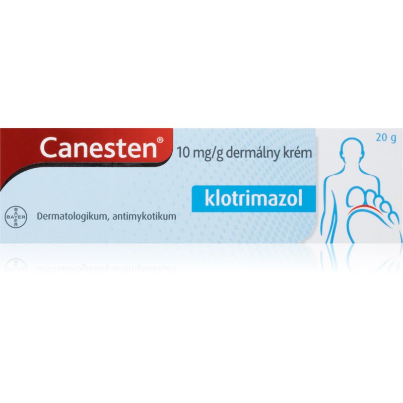 Canesten Canesten 10mg/g krém na liečbu kvasinkových ochorení kože 20 g kúpite na Notino.sk
