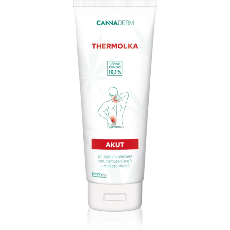 Cannaderm Thermolka AKUT emulze s hřejivým účinkem 125 ml