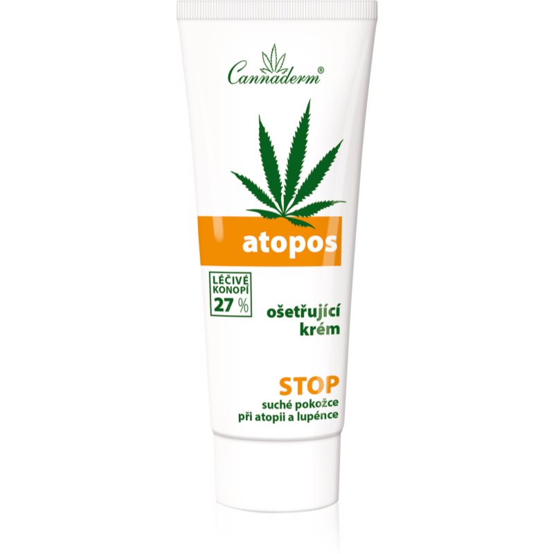 E-shop Cannaderm Atopos Treatment Cream krém pro suchou pokožku 75 g