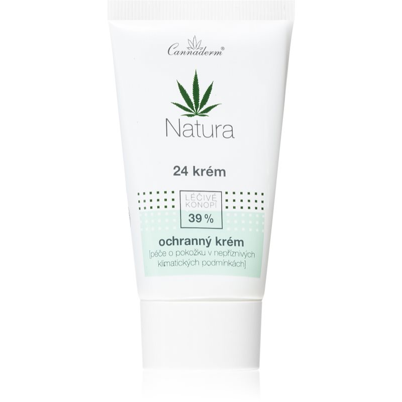 

Cannaderm Natura 24 protective cream охоронний крем з активним канабісом