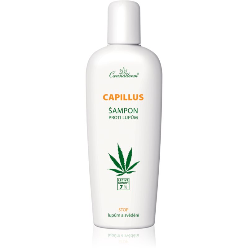 Cannaderm Capillus Anti-Dandruff Shampoo шампунь проти лупи з конопляною олією 150 мл