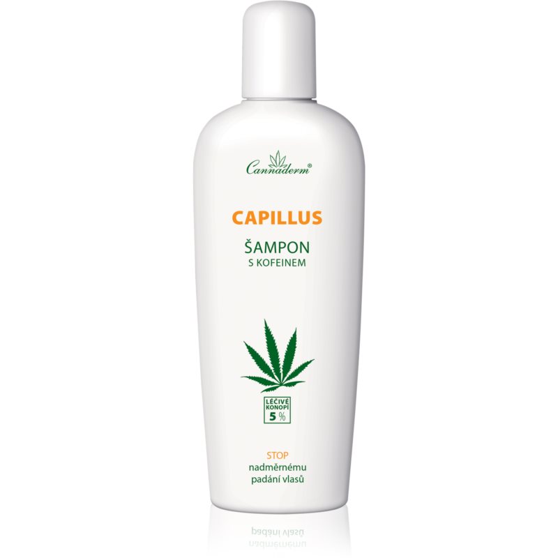 Cannaderm Capillus Caffeine Shampoo шампунь з конопляною олією 150 мл