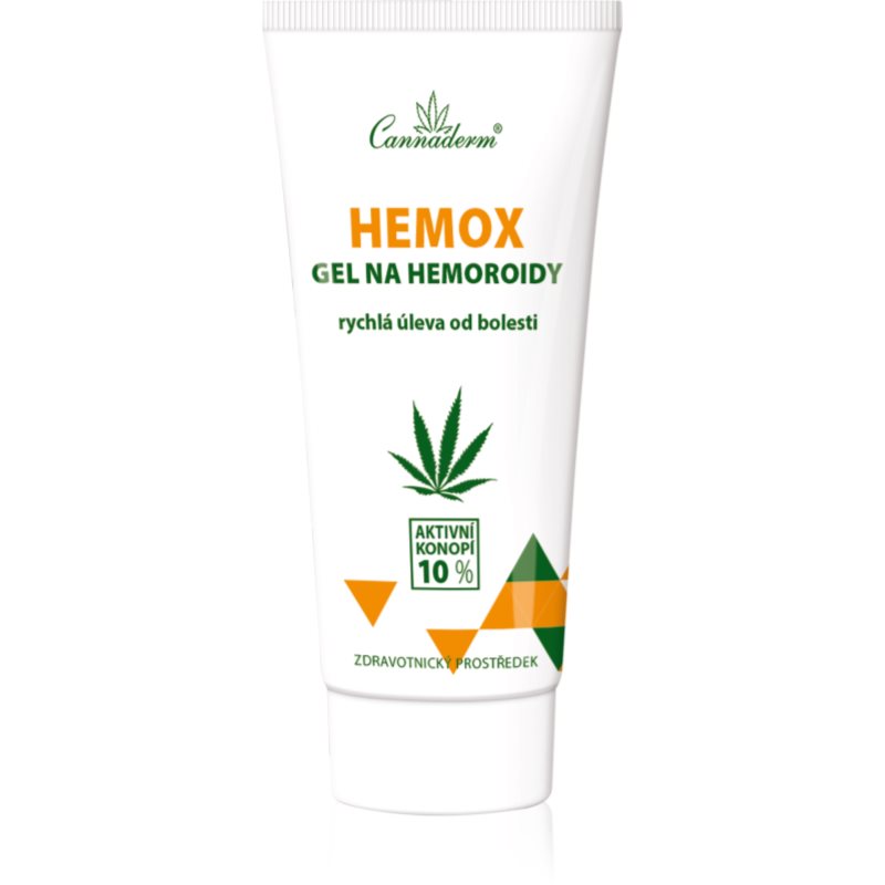 Cannaderm Hemox gel na hemoroidy 40 g koupíte na Notino.cz