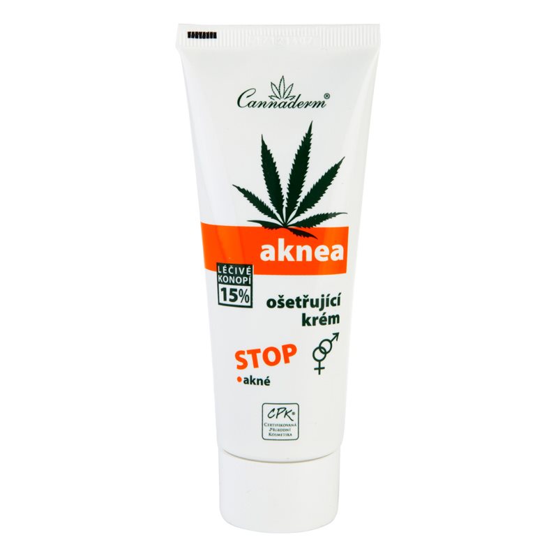 

Cannaderm Aknea Face Cream крем-догляд для рук проти акне