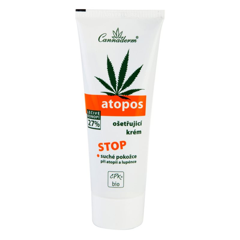 

Cannaderm Atopos Treatment Cream крем-догляд для рук для шкіри схильної до екземи