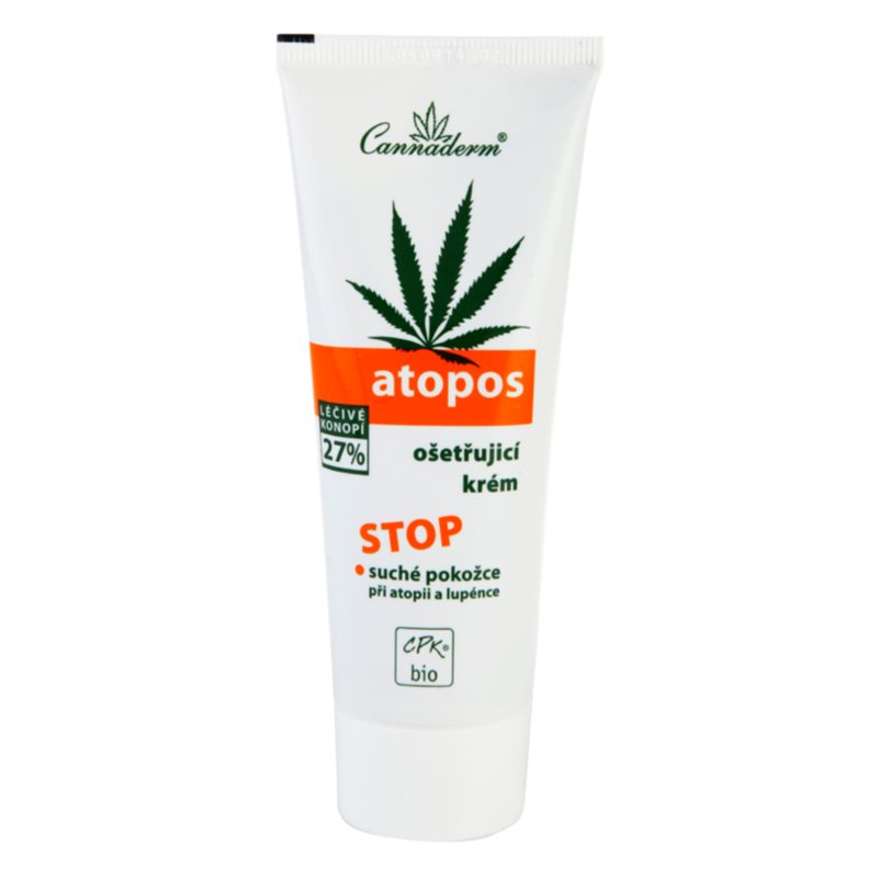 Cannaderm Atopos Treatment Cream крем для сухої шкіри 75 гр