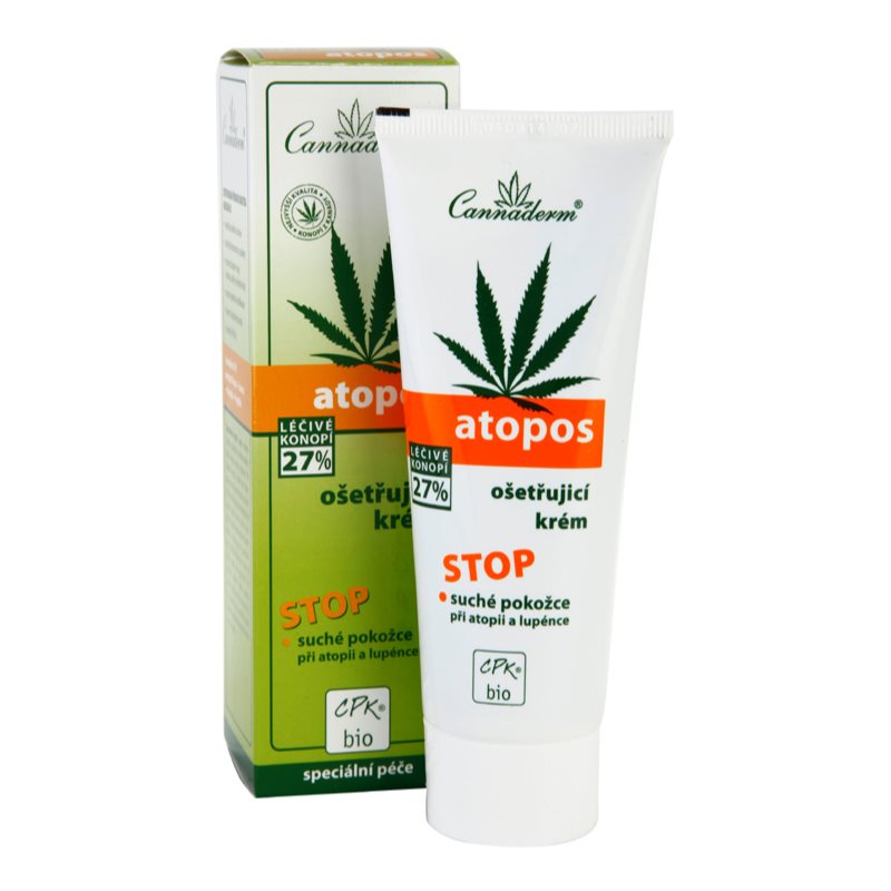 Cannaderm Atopos Treatment Cream Cream For Dry Skin 75 G