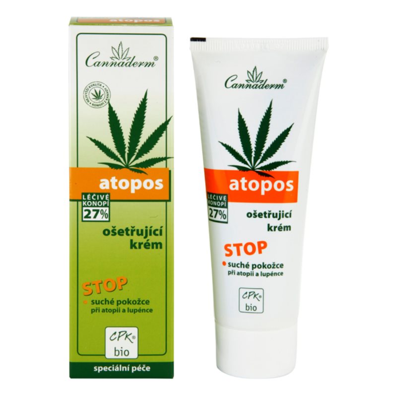 Cannaderm Atopos Treatment Cream Cream For Dry Skin 75 G