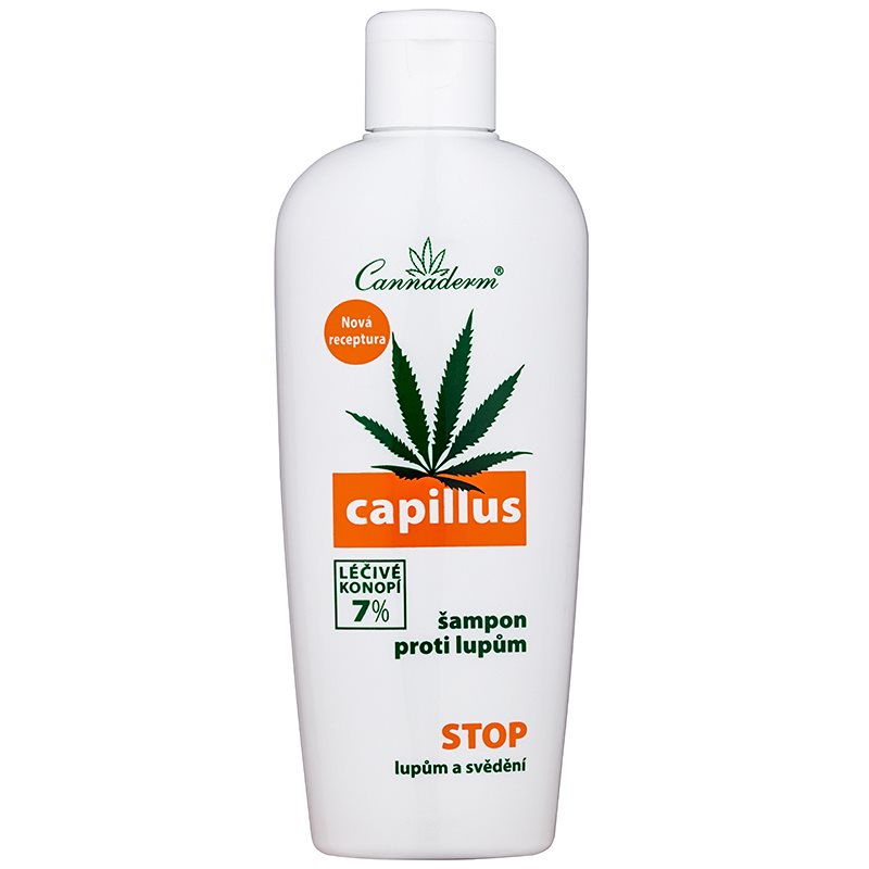 

Cannaderm Capillus Anti-Dandruff Shampoo шампунь проти лупи з конопляною олією