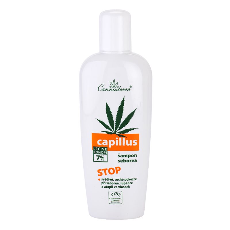 

Cannaderm Capillus Seborea Shampoo трав'яний шампунь для подразненої шкіри голови