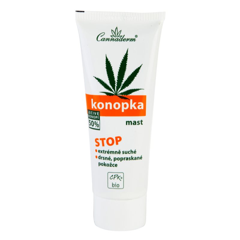 

Cannaderm Konopka Dry Skin Treatment мазь для дуже сухої шкіри