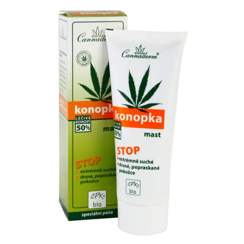 Cannaderm Konopka Dry Skin Treatment Ointment For Very Dry Skin 75 G